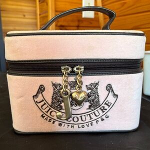 Y2K JUICY COUTURE ORIGINAL TRAIN CASE
